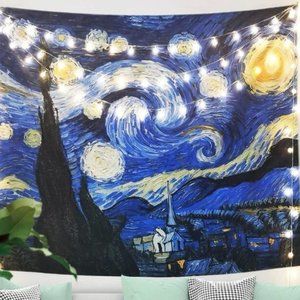 starry night tapestry